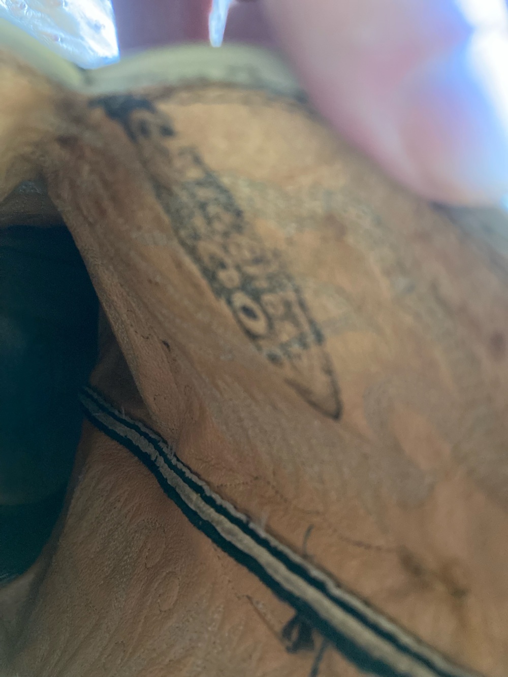 Lucchese Ostrich Boots - Picture 14 of 15